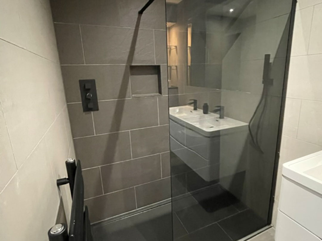 double Wall hung vanity unit