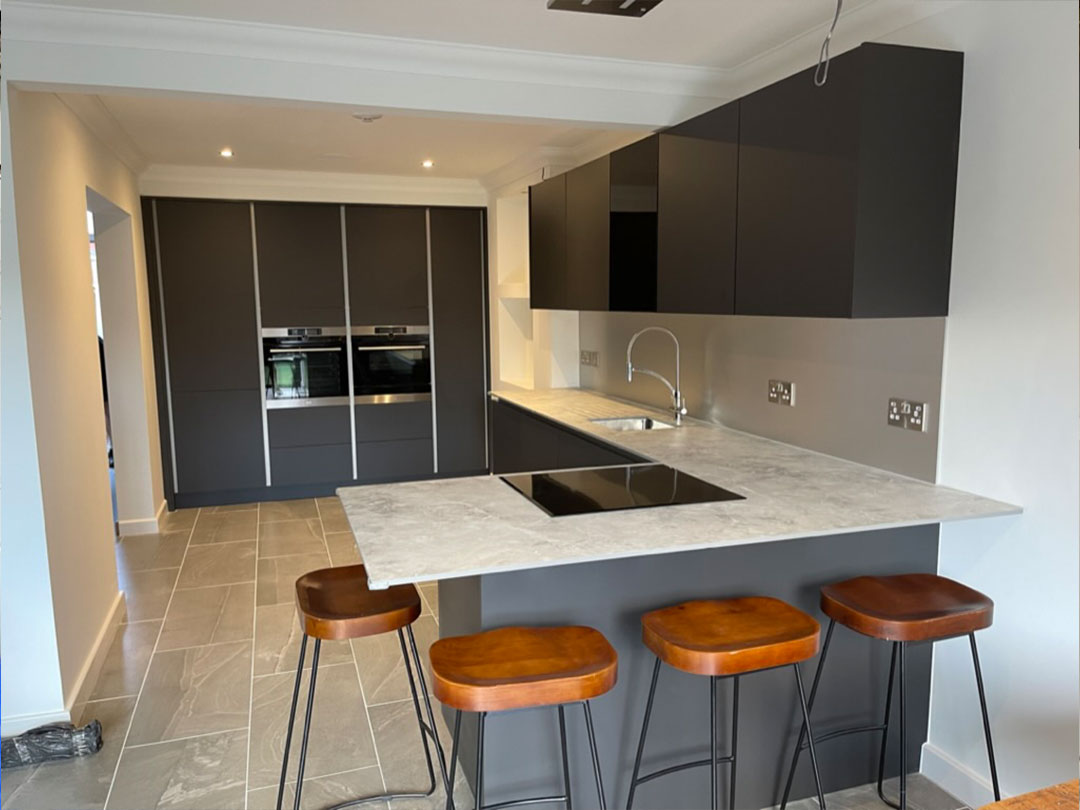 Kitchen refurb worthing