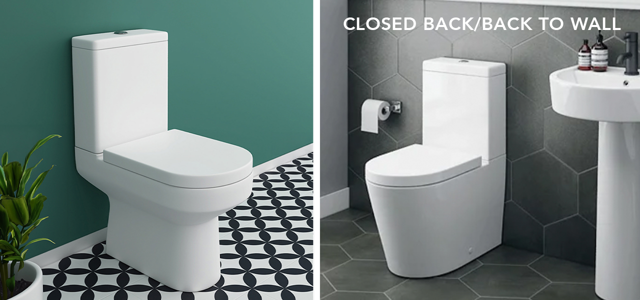 Close Coupled Toilets