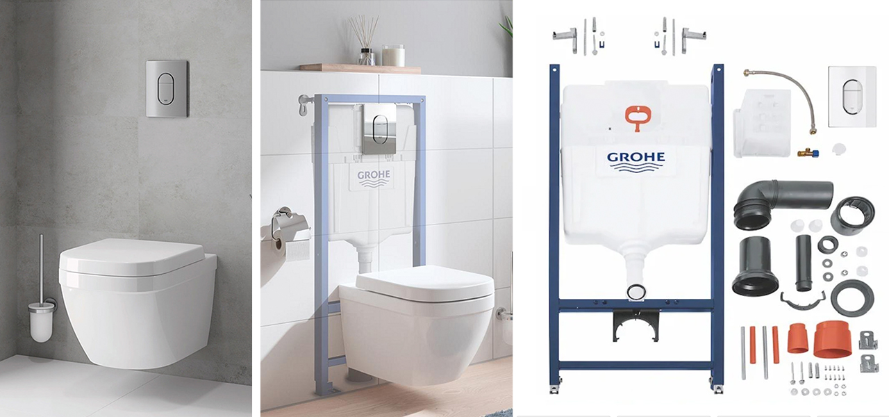 Wall hung Toilets